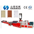 PVC WOOD DOOR EXTRUSION LINE